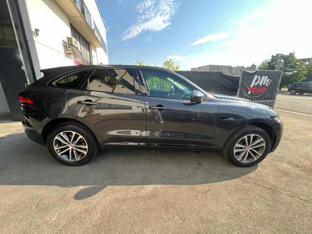 JAGUAR F-Pace 2.0 D 180 CV aut. R-Sport