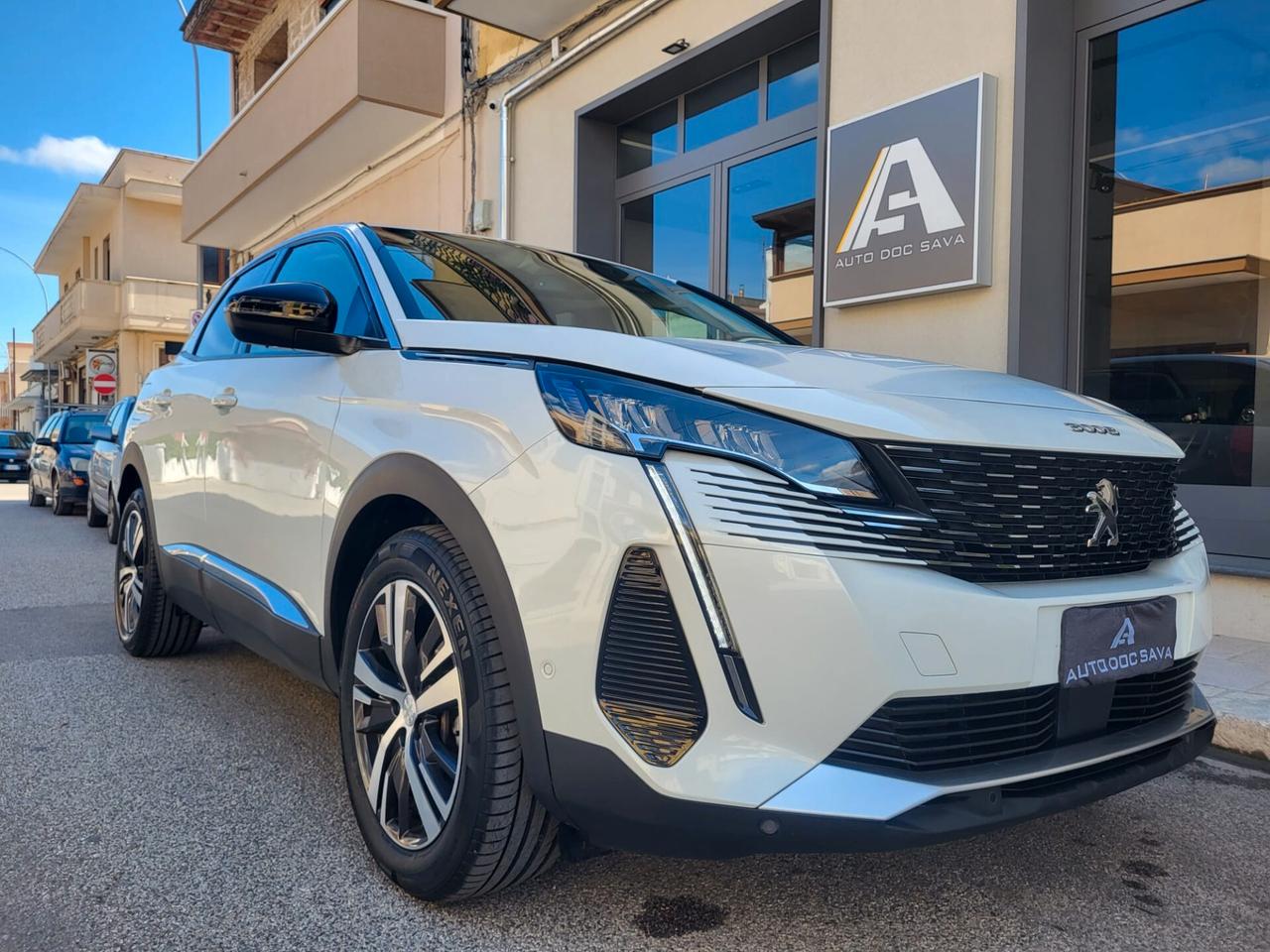 Peugeot 3008 1.5 HDi 130 CV EAT8 Allure+Full Led+Bianco Perlato...