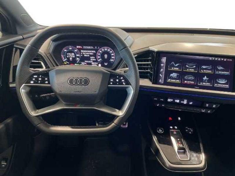 Audi Q4 e-tron 45 S line edition