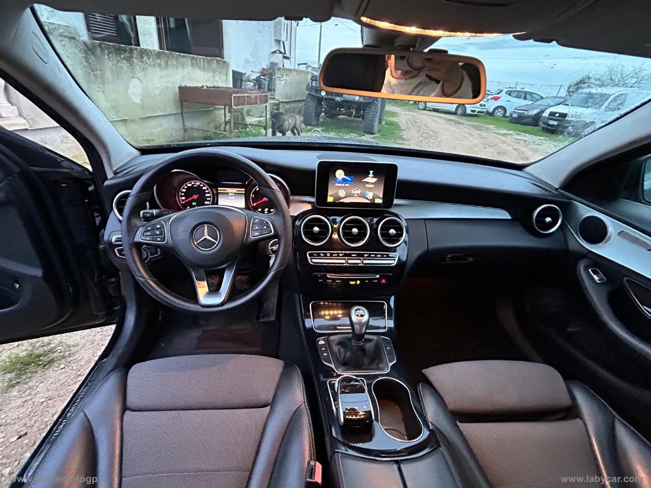 MERCEDES-BENZ C 200 BlueTEC S.W. Premium