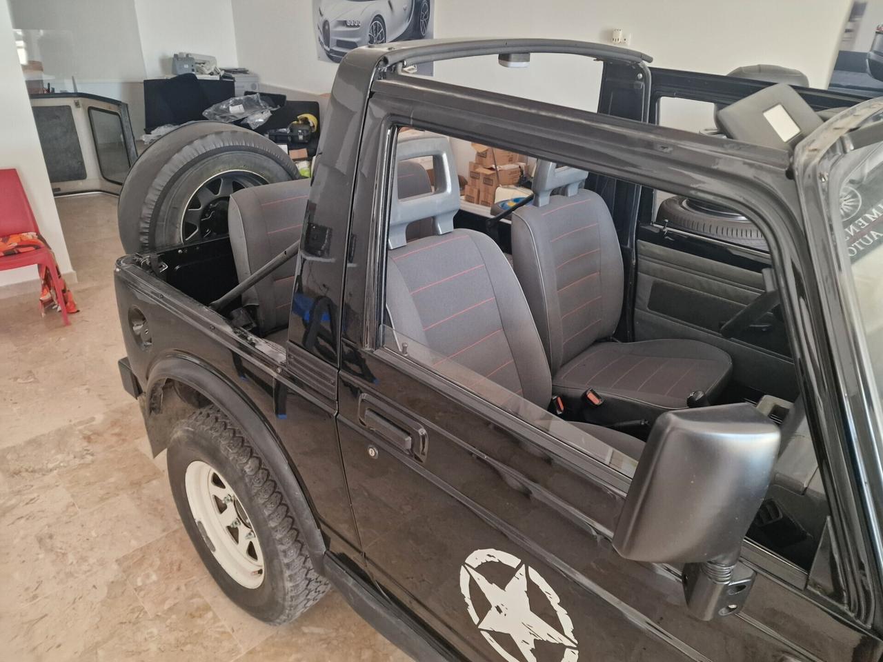 Suzuki SAMURAI SJ 410 De Luxe SOLO PER AMATORI