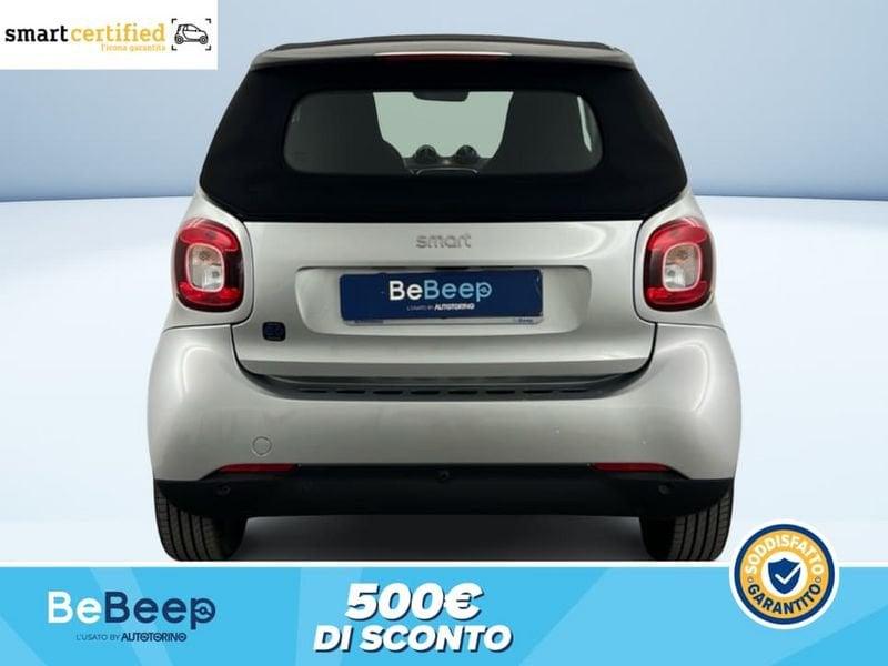 smart fortwo CABRIO EQ PASSION 4,6KW