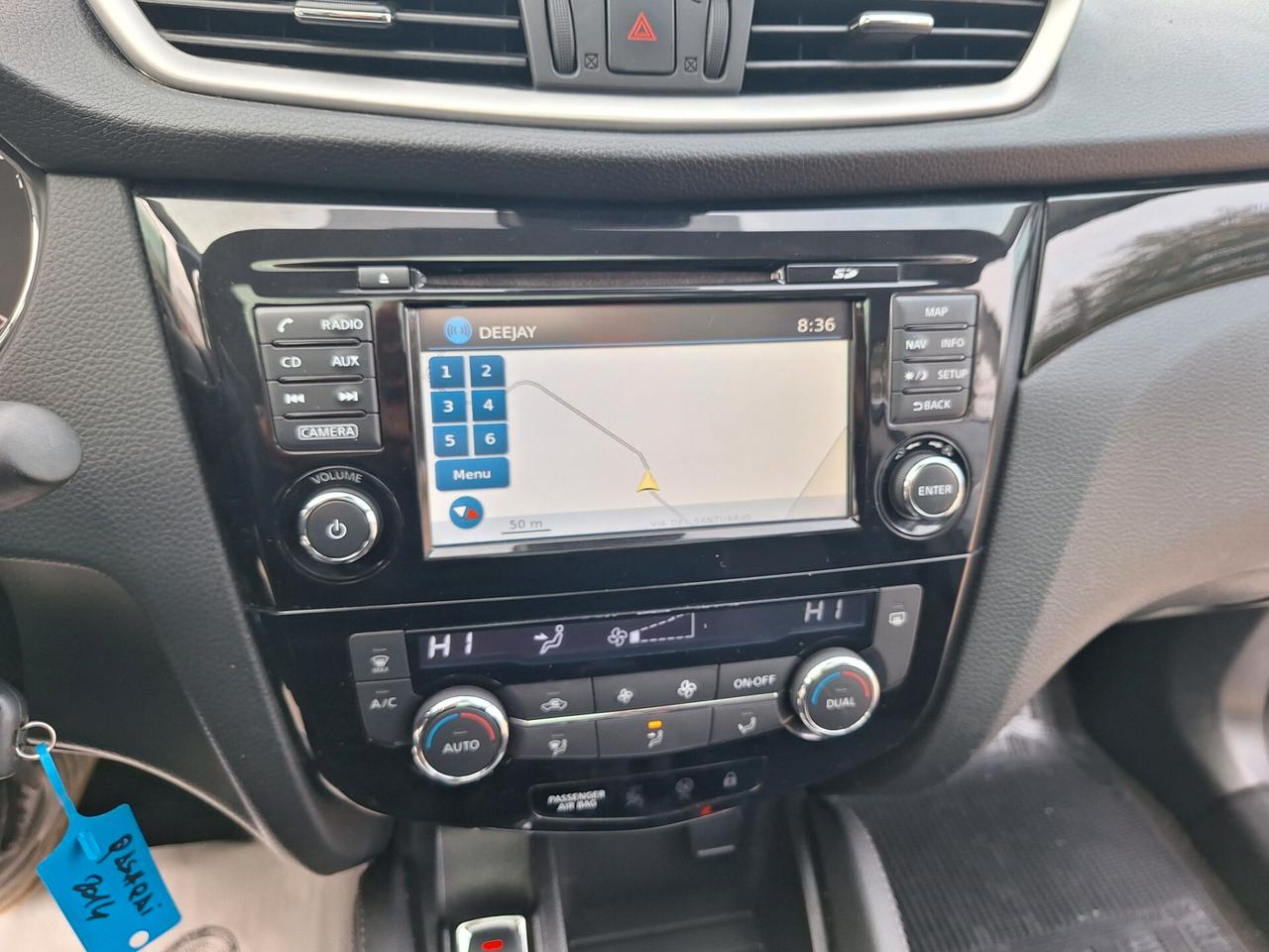 Nissan Qashqai 1.5 dCi Tekna TETTO NAVI CAMERA