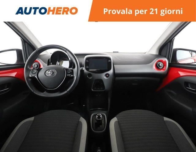 TOYOTA Aygo 1.0 VVT-i 72 CV 5 porte x-play MMT