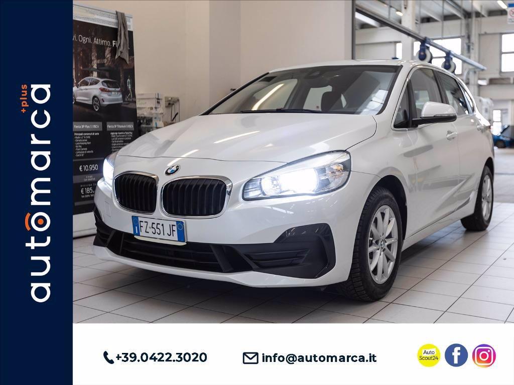BMW 218d Active Tourer Business auto del 2019