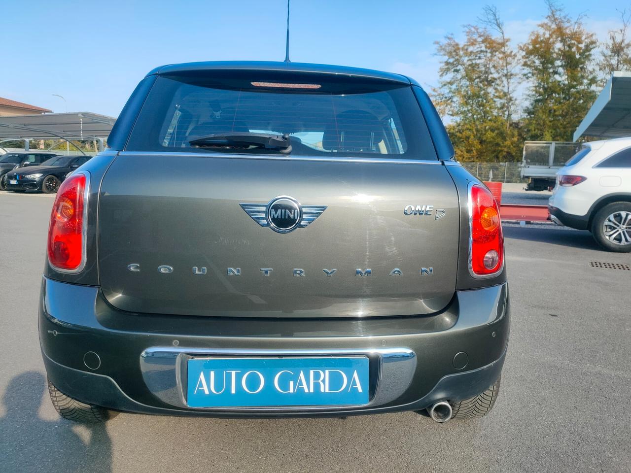 Mini Cooper D Countryman 1.6 One neopatentati
