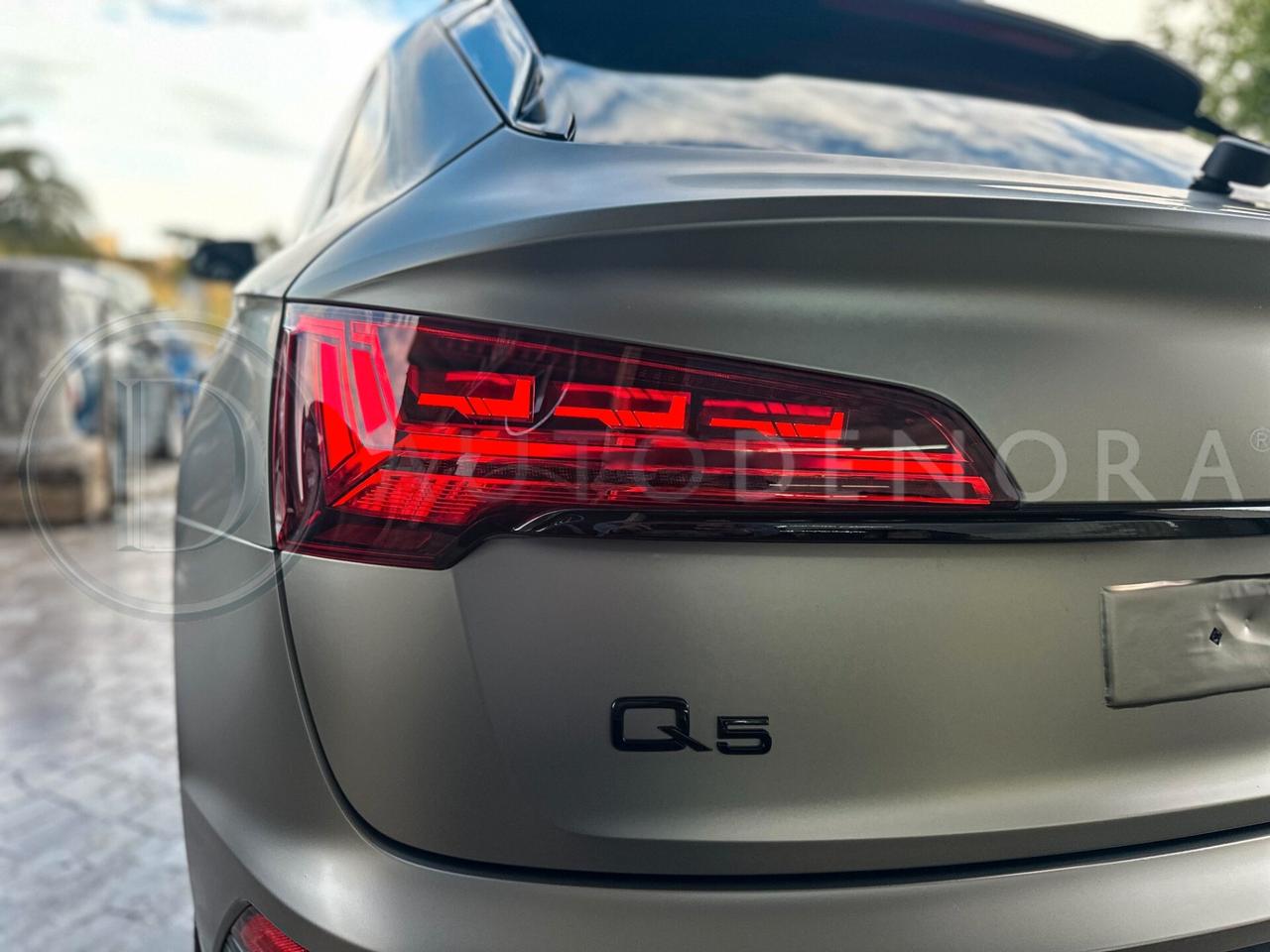Audi Q5 40 TDI 204 CV quattro S tronic line#AUTO#LED#TETTO#CARPLAY#CAM