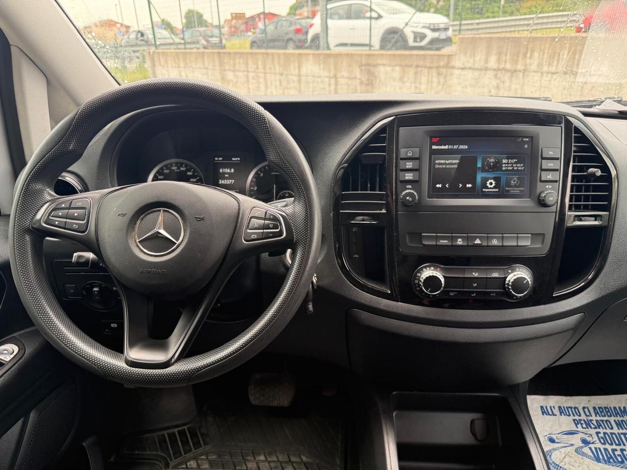 Mercedes-benz Vito 2.0 114 CDI PC-SL Tourer Base Long 5 posti