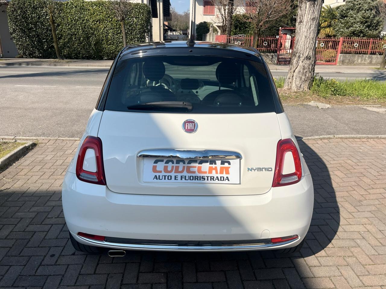 Fiat 500 1.0 Hybrid Dolcevita