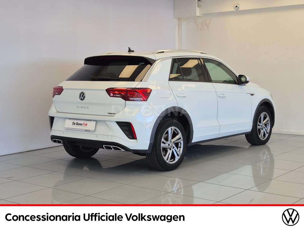 Volkswagen T-Roc 2.0 tdi r-line 4motion 150cv dsg