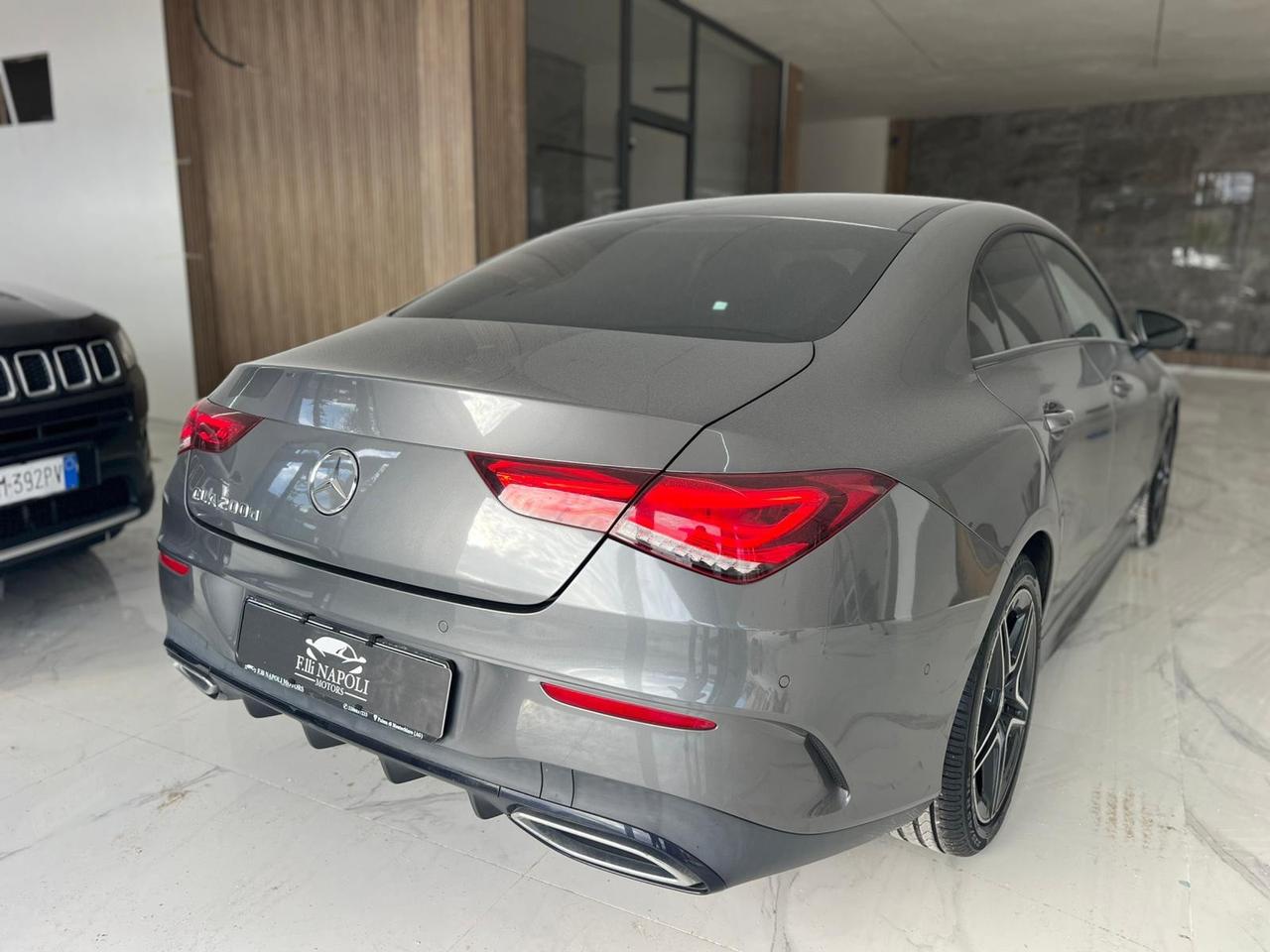 Mercedes-benz CLA 200 d Automatic Premium