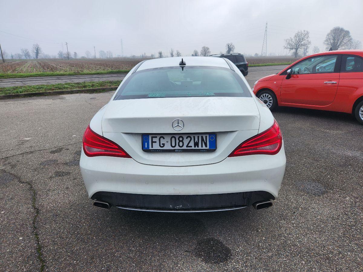 MERCEDES CLA 180 COUPE' AUTOMATIC SPORT