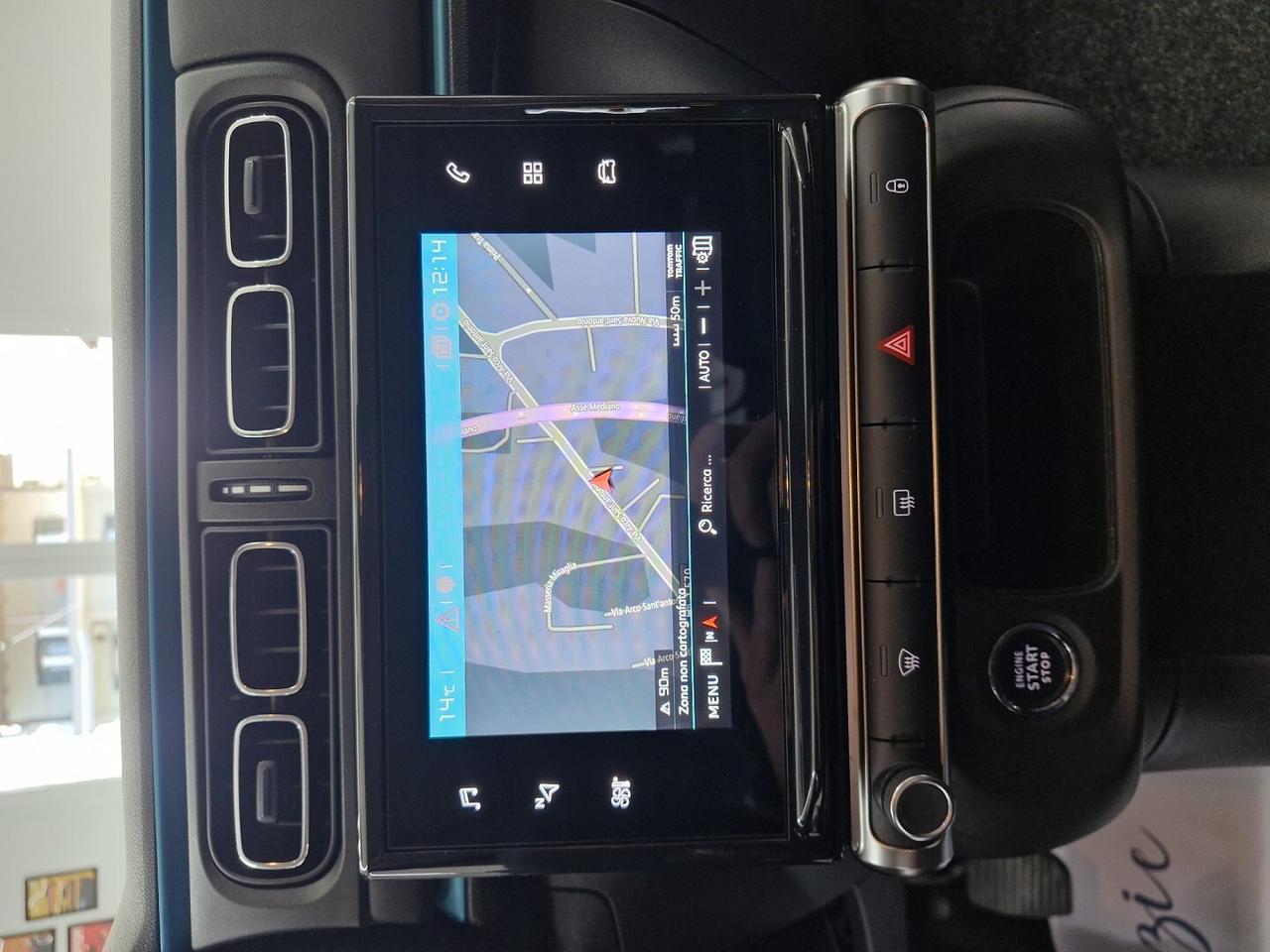 CITROEN C3 1.2 BENZINA S&S SHINE PACK ANNO 2021