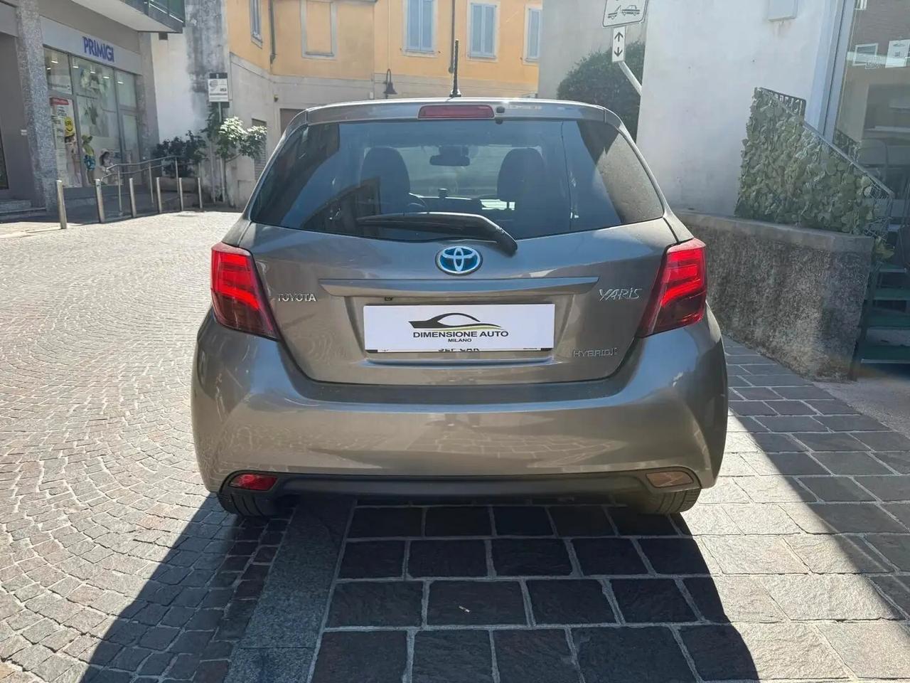 Toyota Yaris 1.5 Hybrid 5 porte Style