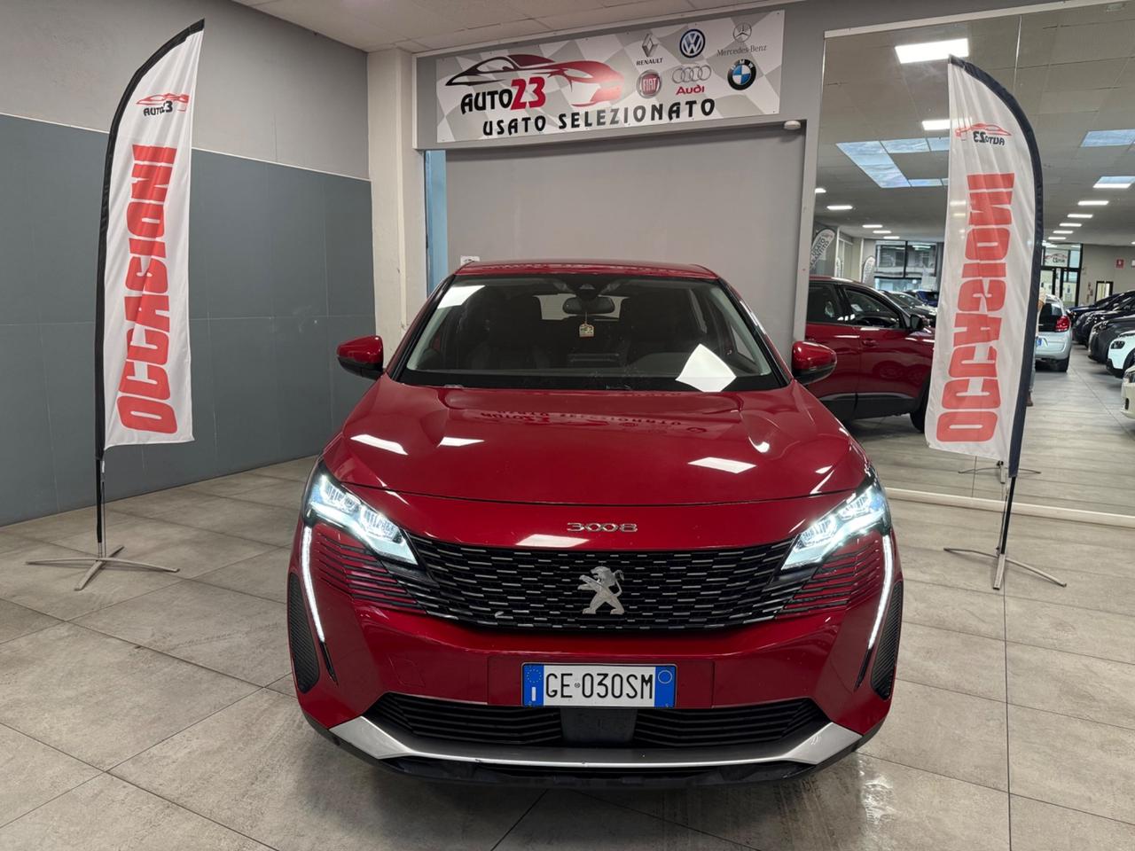 Peugeot 3008 BlueHDi 130 S&S EAT8 Allure