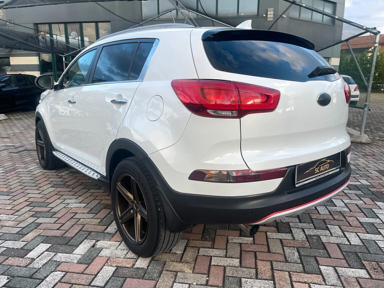 Kia Sportage 2.0 CRDI VGT 184CV AWD R Rebel TUA A RATE