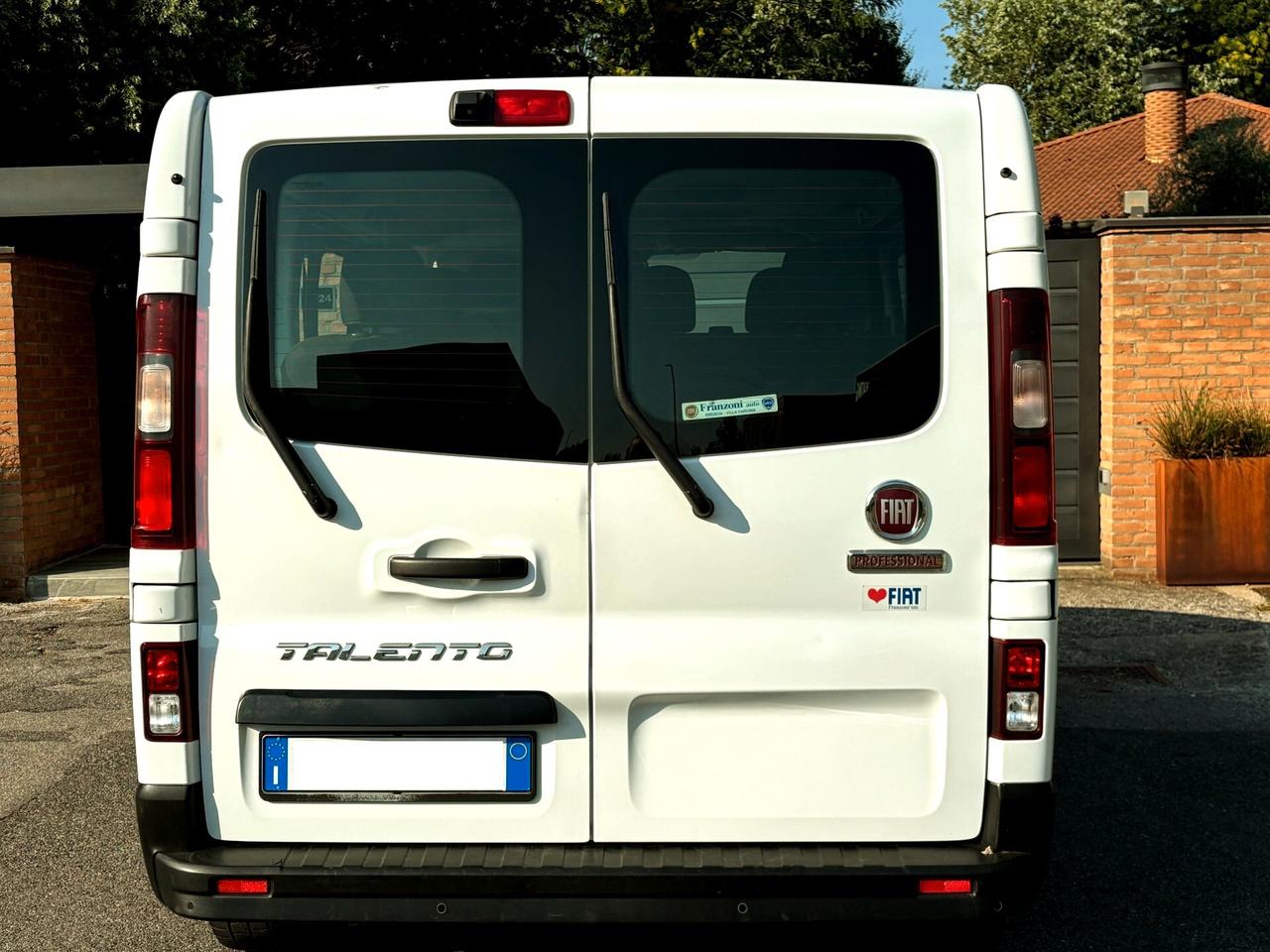 FIAT TALENTO 1.6D 6m--9POSTI--97000km-EURO 6-2018
