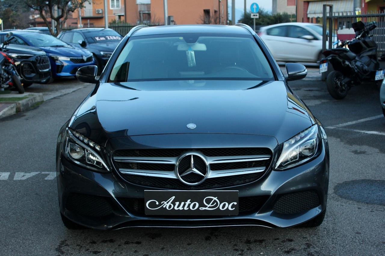 Mercedes-Benz C 220 d 4Matic Sport Auto | FULL LED | Pelle | Navi | Sensori