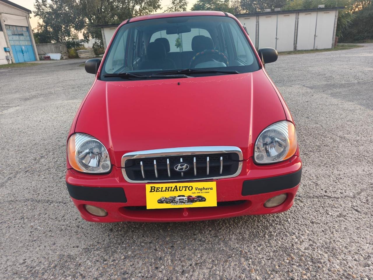 Hyundai Altro 2001---1.0 Benzina Neopatentati