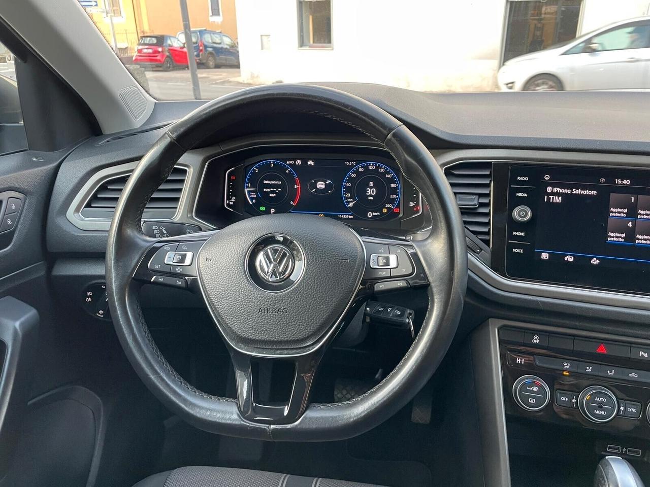 Volkswagen T-Roc 2.0 TDI SCR 150 CV DSG Advanced