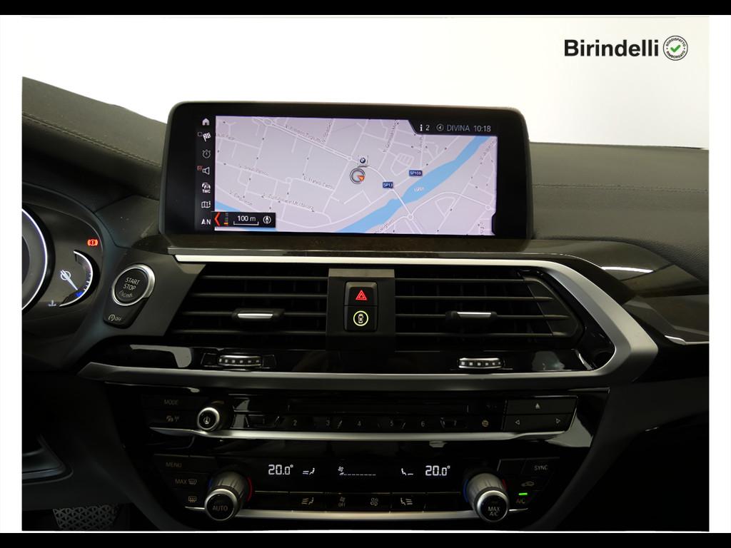 BMW X3 (G01/F97) - X3 xDrive20d Luxury