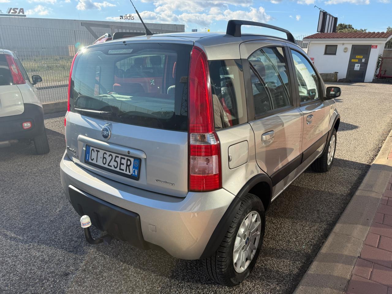 Fiat Panda 1.2 4x4 Climbing GANCIO TRAINO