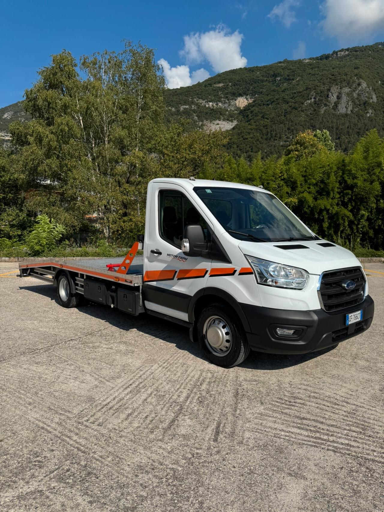 Ford Transit CARO ATTREZZI trasporto veicoli patente B