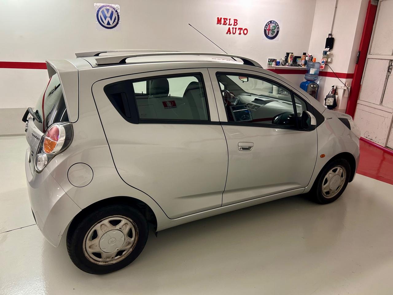 Chevrolet Spark 1.0 LS GPL Eco Logic