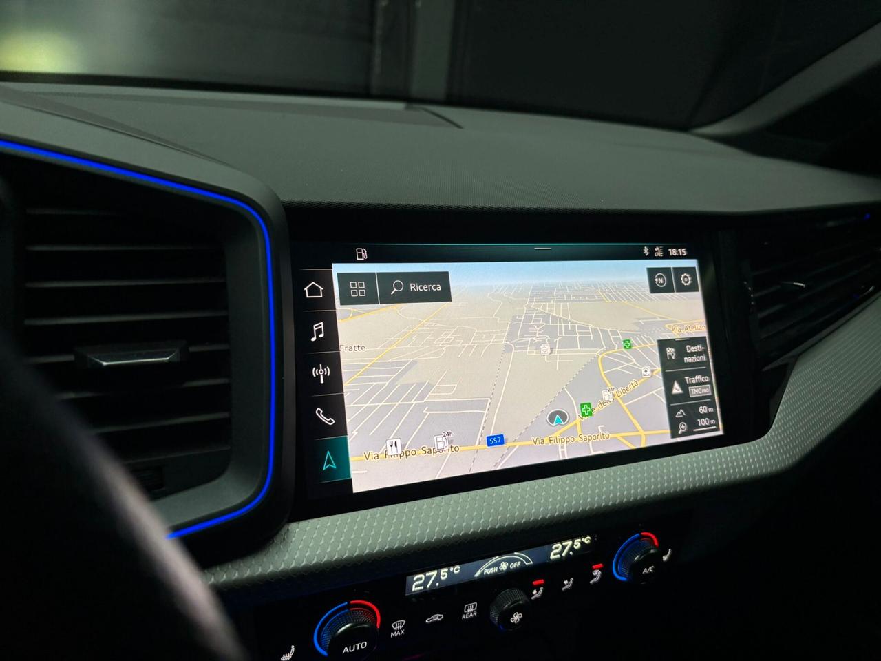 Audi A1 SPB 40 TFSI S tronic line edition 2.0 200cv