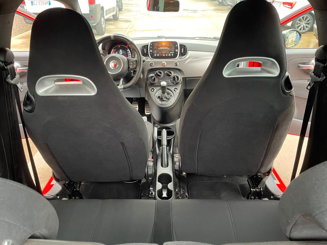 Abarth 595 1.4 Turbo T-Jet 160 CV Pista