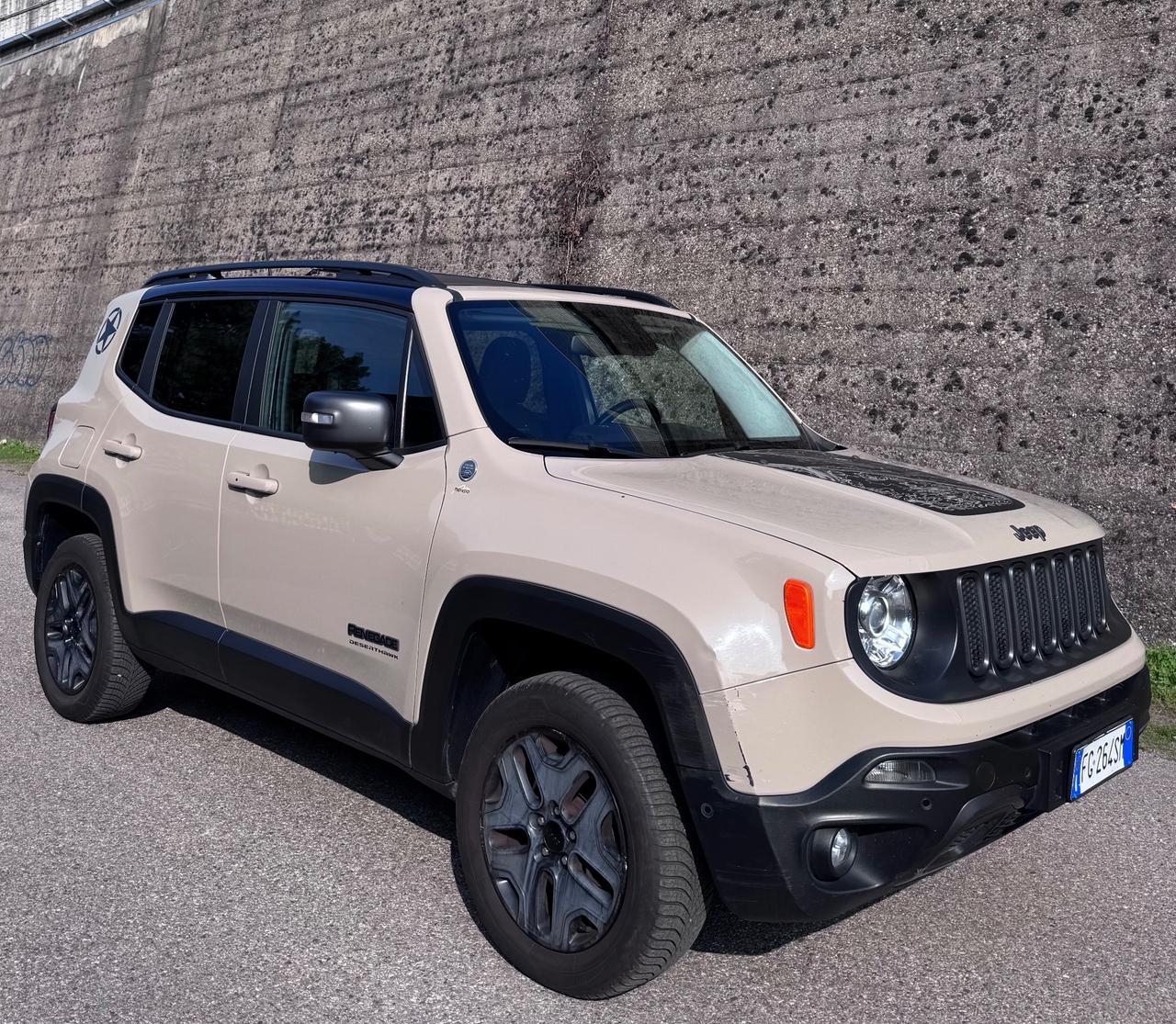 Jeep Renegade 2.0 Mjt 170CV 4WD Active Drive Low Deserthawk