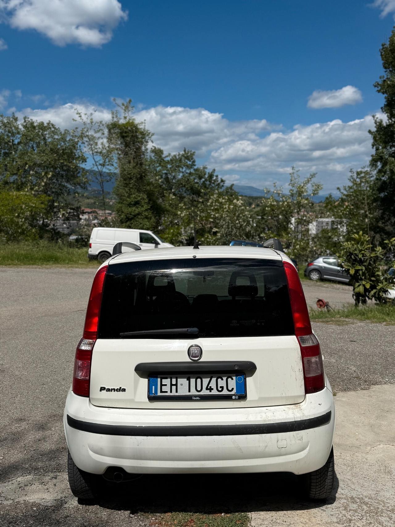Fiat Panda 1.3 MJT 16V DPF Dynamic
