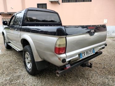 Mitsubishi L200 2.5 TD 4WD Double Cab AUT+GANCIO