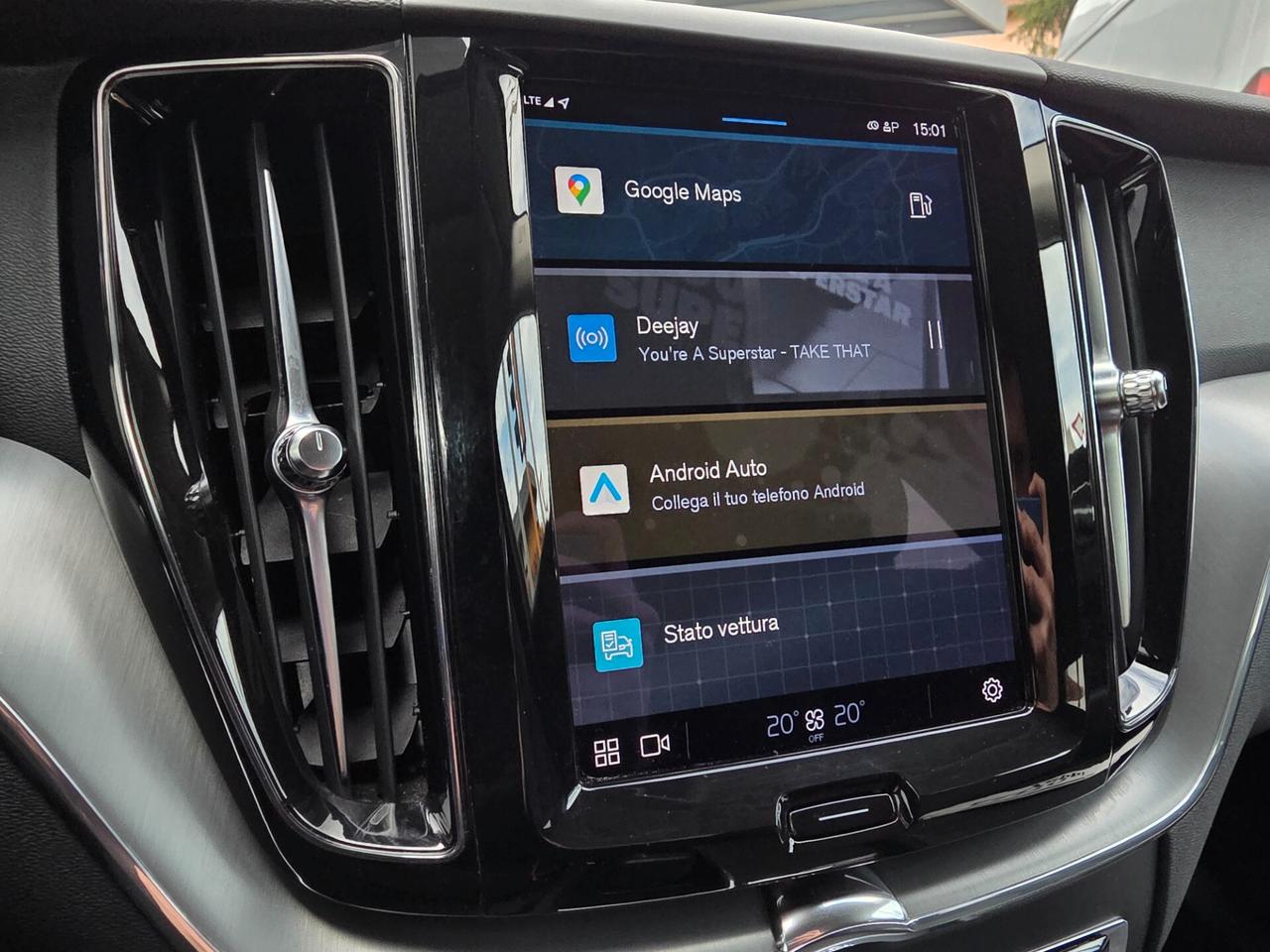 Volvo XC60 2.0 B4 BENZINA 197cv AUT. / SERVICE VOLVO!