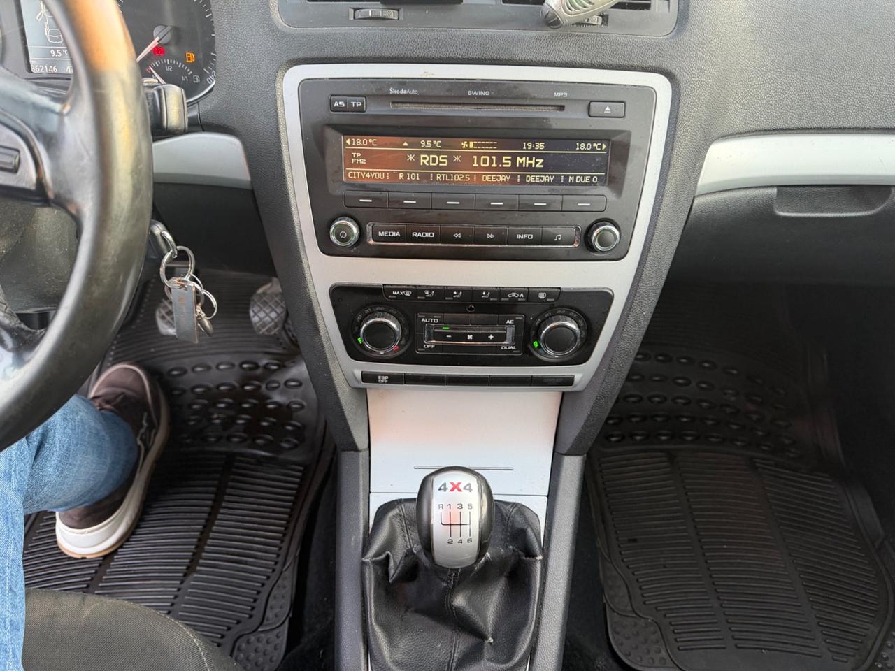 Skoda Octavia 2.0 TDI F.AP. 4x4 Wagon Elegance