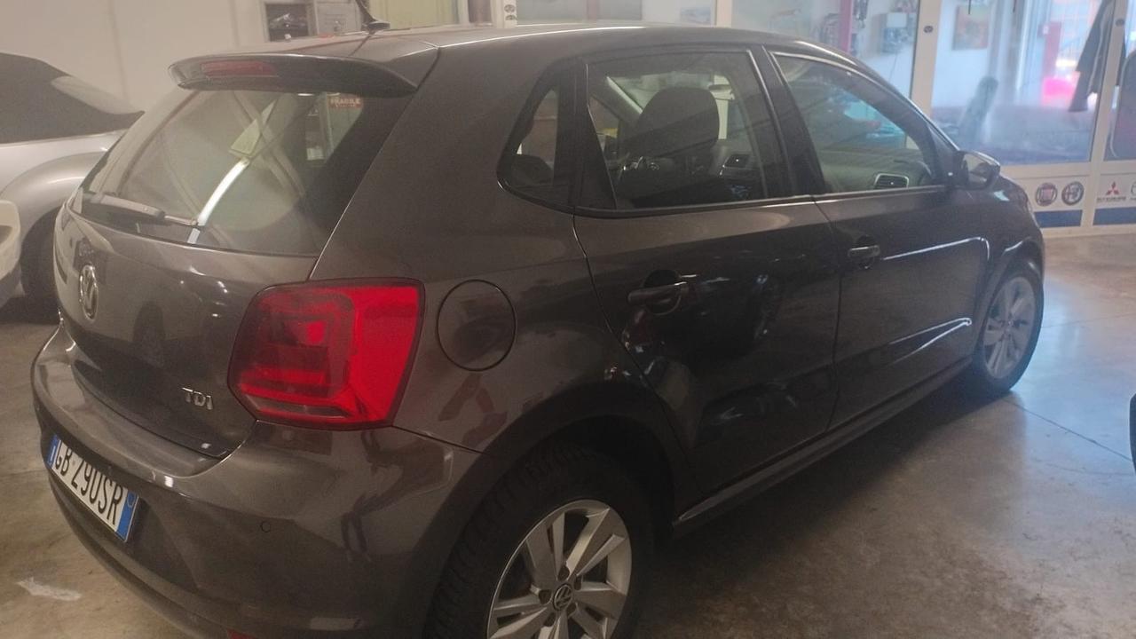Volkswagen Polo 1.4 TDI 5p. Trendline BlueMotion Technology