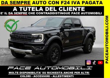 Ford Ranger Raptor 2.0 4WD GARANZIA 5 ANNI FORD 5 POSTI N1 PELLE FULL