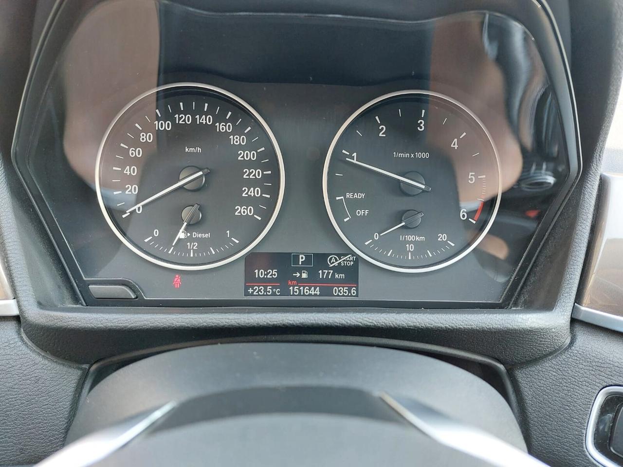 Bmw X1 sDrive18d Msport CAMB AUTOMATICO STUPENDO