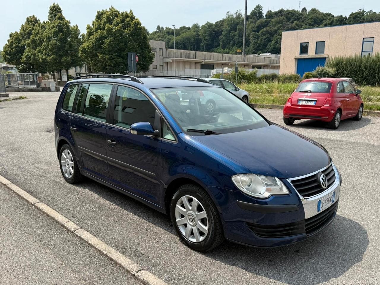 Volkswagen Touran 1.9 TDI 105CV DSG Trendline