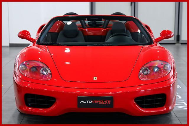 FERRARI 360 Spider F1 - ASI TARGA ORO - ITALIANA - TAGLIANDATA