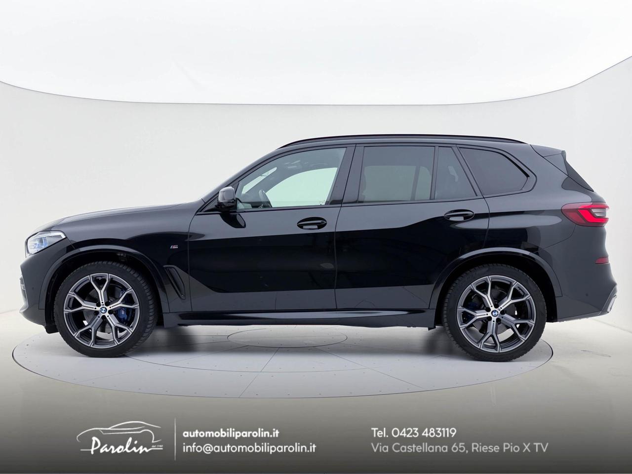 BMW X5 xDrive25d Msport Black pack-Laser-21''