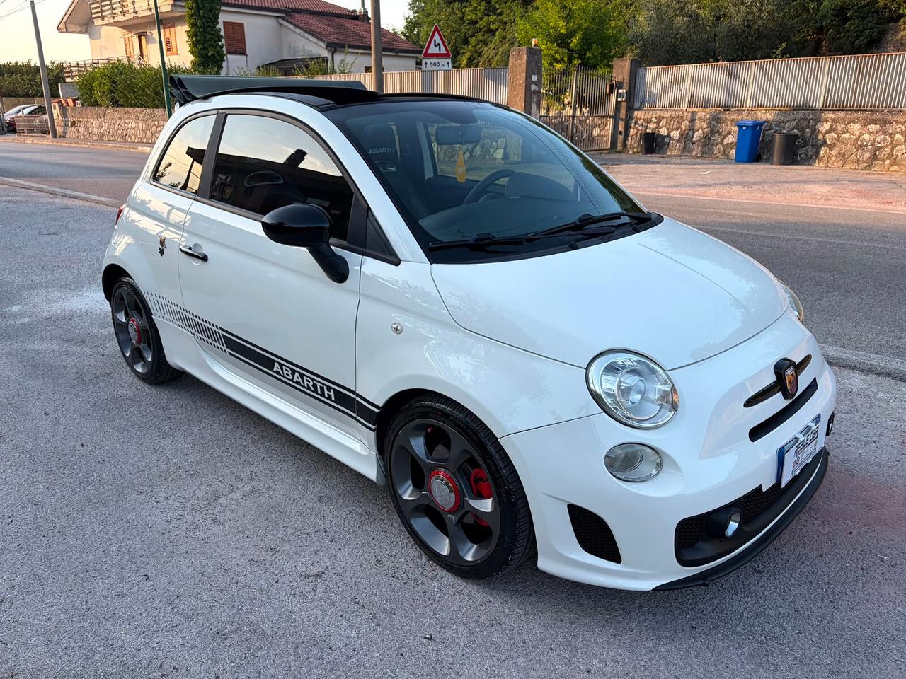 Abarth 500 C 1.4 T-Jet 140cv Cabrio MTA Bicolore