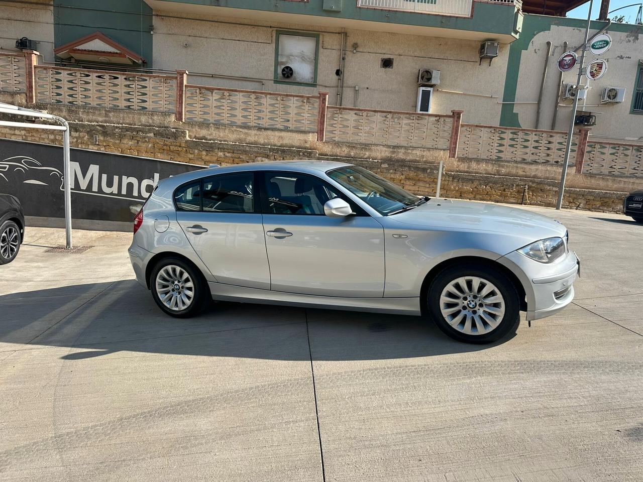 Bmw 118 118d cat 5 porte Attiva DPF