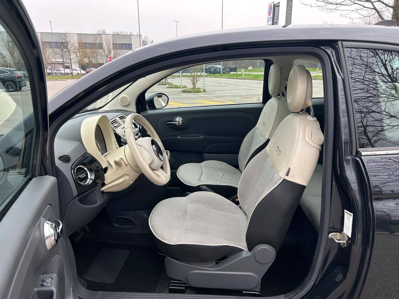 FIAT 500 1.2 CULT AUTOMATICA | TETTO PANORAMICO | TAGLIANDATA | CAMBIO E FRIZIONE NUOVI