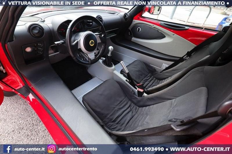 Lotus Elise S S2 1.8 VVTI LHD EUROPEA UNIPRO *ARDENT RED