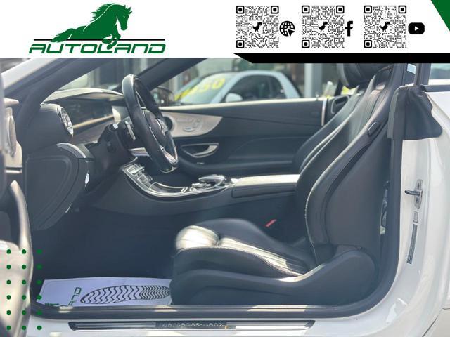 MERCEDES-BENZ E 220 d Auto Cabrio Premium AMG-Line*Full Optional*Auto