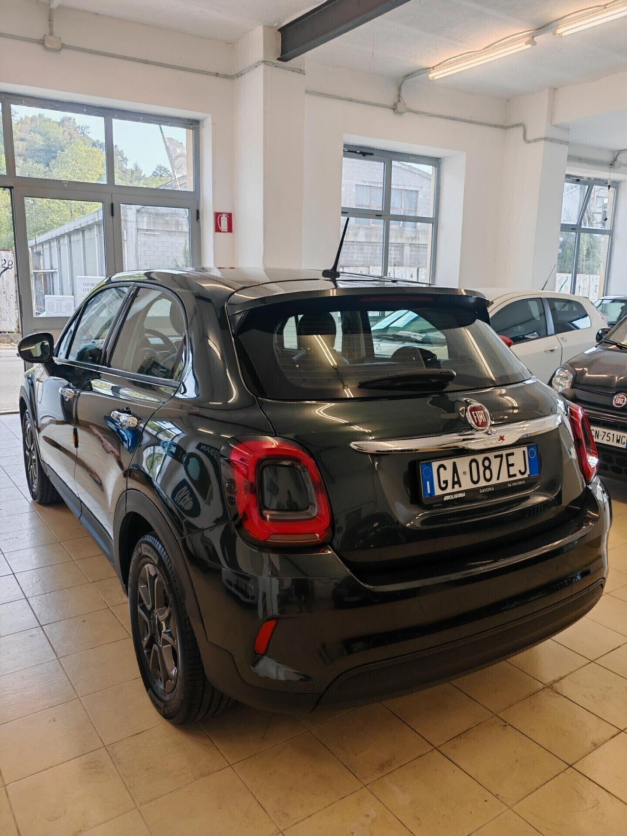 Fiat 500X GPL gancio traino 2020
