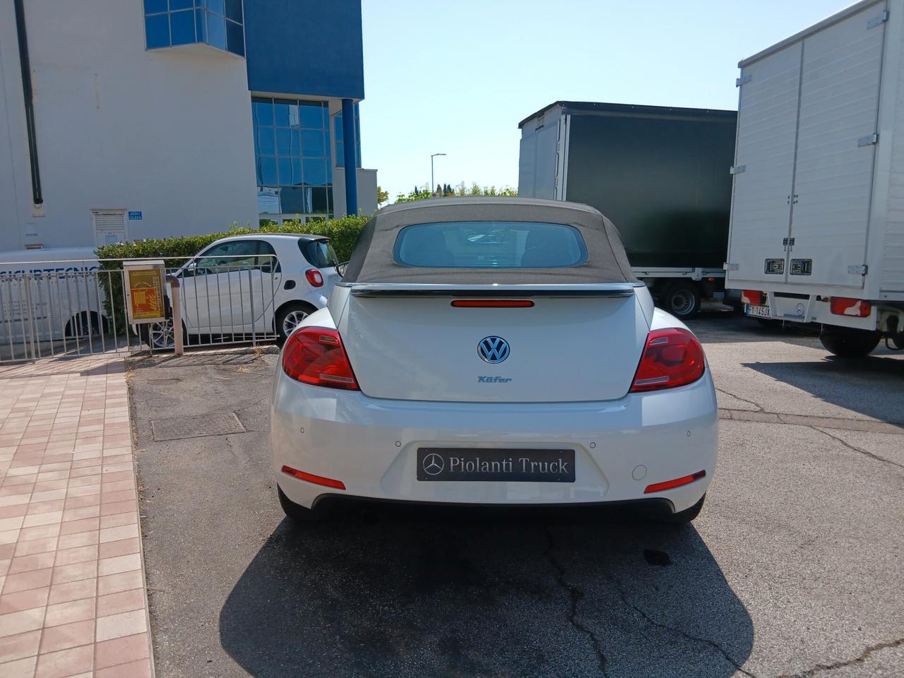 Volkswagen Maggiolino Cabrio 1.2 TSI "Cup"