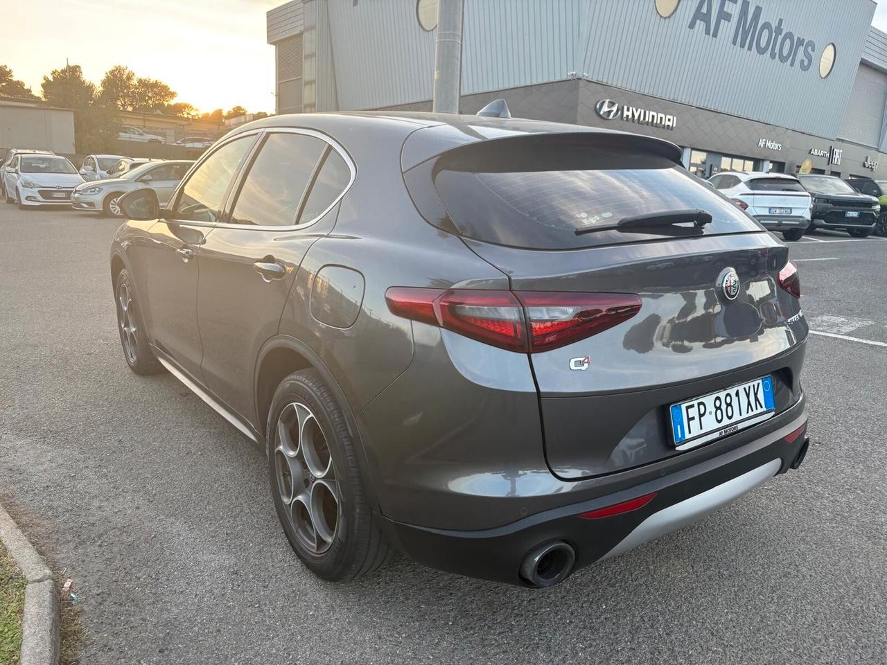 Alfa Romeo Stelvio 2.2 Turbodiesel 210 CV AT8 Q4 Super