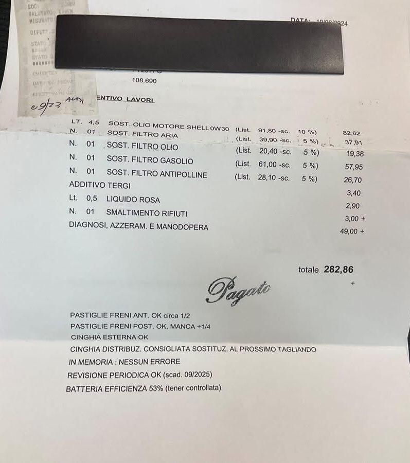 Audi A3 SPB 30 TDI S tronic Sport